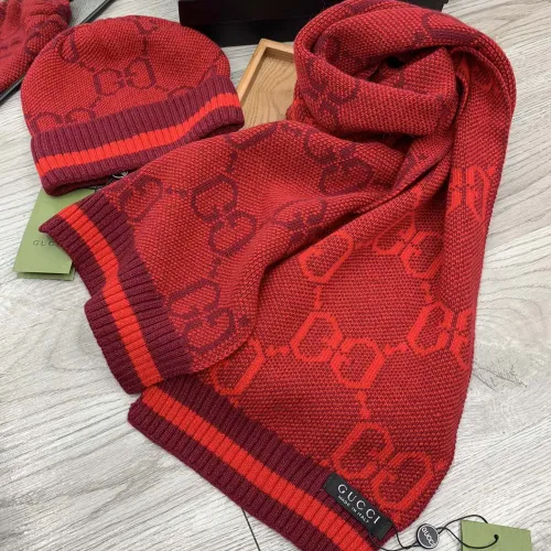 Replica Gucci Hat and Scarf Set #1401304 $52.00 USD for Wholesale