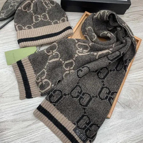 Replica Gucci Hat and Scarf Set #1401305 $52.00 USD for Wholesale