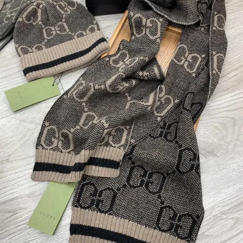 Replica Gucci Hat and Scarf Set #1401305 $52.00 USD for Wholesale