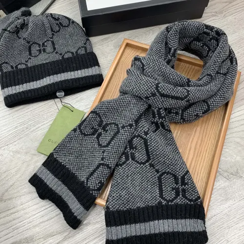Replica Gucci Hat and Scarf Set #1401307 $52.00 USD for Wholesale