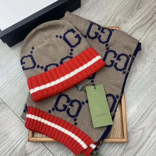 Replica Gucci Hat and Scarf Set #1401308 $52.00 USD for Wholesale