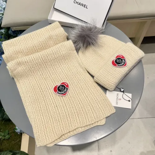 Moncler Hat and Scarf Set #1401315 $68.00 USD, Wholesale Replica Moncler Hat and Scarf and Glove Set