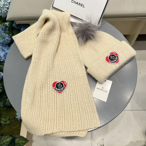 Replica Moncler Hat and Scarf Set #1401315 $68.00 USD for Wholesale