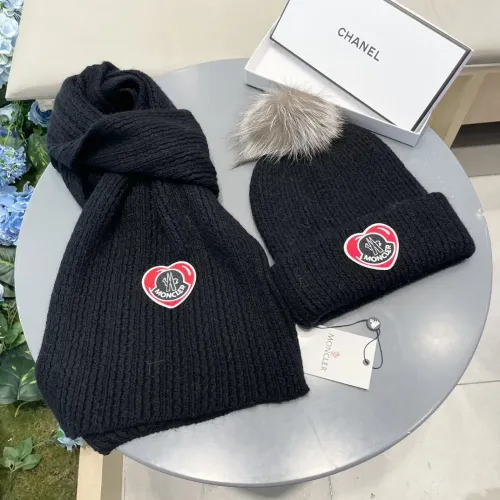 Replica Moncler Hat and Scarf Set #1401317 $68.00 USD for Wholesale