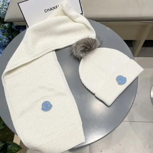 Replica Moncler Hat and Scarf Set #1401318 $64.00 USD for Wholesale