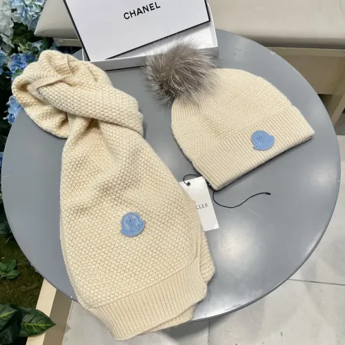 Replica Moncler Hat and Scarf Set #1401319 $64.00 USD for Wholesale