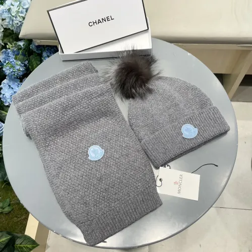 Moncler Hat and Scarf Set #1401320 $64.00 USD, Wholesale Replica Moncler Hat and Scarf and Glove Set