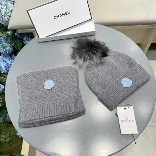 Replica Moncler Hat and Scarf Set #1401320 $64.00 USD for Wholesale