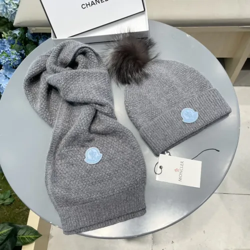 Replica Moncler Hat and Scarf Set #1401320 $64.00 USD for Wholesale
