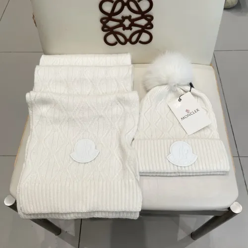 Moncler Hat and Scarf Set #1401322 $64.00 USD, Wholesale Replica Moncler Hat and Scarf and Glove Set