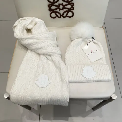 Replica Moncler Hat and Scarf Set #1401322 $64.00 USD for Wholesale