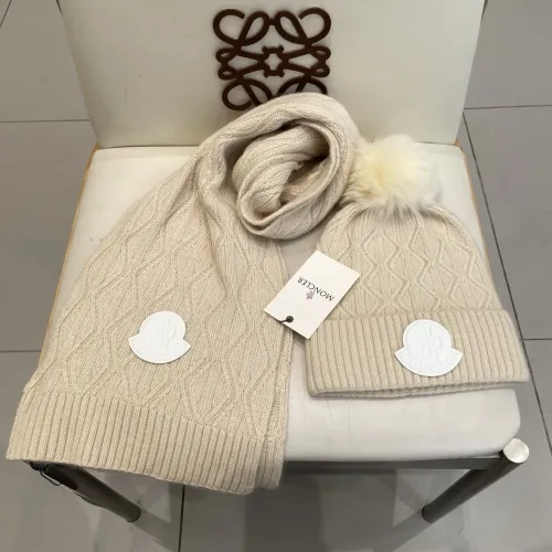 Replica Moncler Hat and Scarf Set #1401323 $64.00 USD for Wholesale