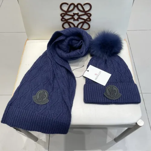 Replica Moncler Hat and Scarf Set #1401324 $64.00 USD for Wholesale