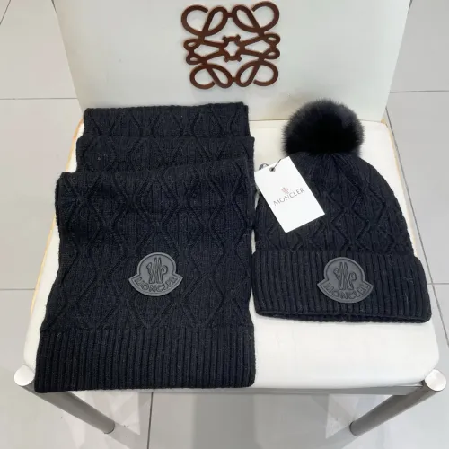 Moncler Hat and Scarf Set #1401325 $64.00 USD, Wholesale Replica Moncler Hat and Scarf and Glove Set