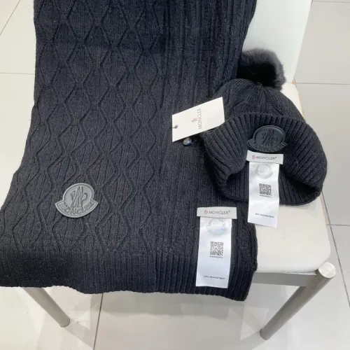 Replica Moncler Hat and Scarf Set #1401325 $64.00 USD for Wholesale