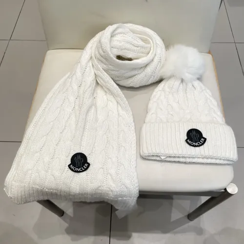 Replica Moncler Hat and Scarf Set #1401326 $68.00 USD for Wholesale