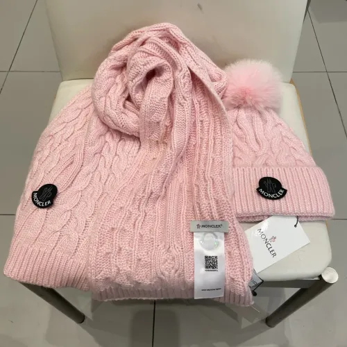 Replica Moncler Hat and Scarf Set #1401327 $68.00 USD for Wholesale