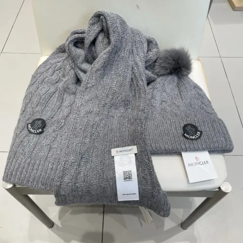 Replica Moncler Hat and Scarf Set #1401328 $68.00 USD for Wholesale