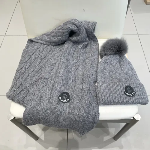 Replica Moncler Hat and Scarf Set #1401328 $68.00 USD for Wholesale