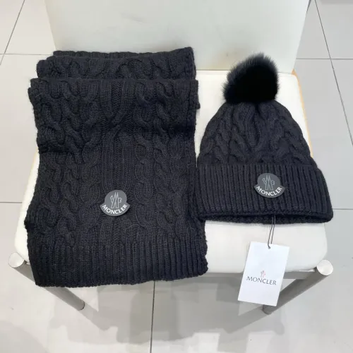 Moncler Hat and Scarf Set #1401329 $68.00 USD, Wholesale Replica Moncler Hat and Scarf and Glove Set