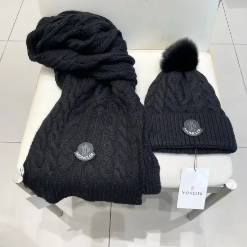 Replica Moncler Hat and Scarf Set #1401329 $68.00 USD for Wholesale