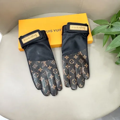 Louis Vuitton LV Gloves For Women #1401333 $68.00 USD, Wholesale Replica Louis Vuitton LV Gloves