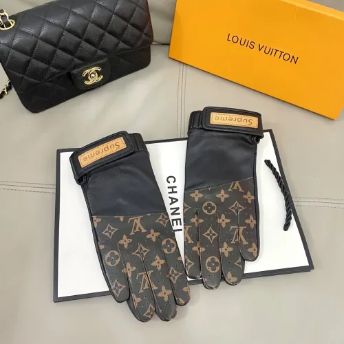 Replica Louis Vuitton LV Gloves For Women #1401333 $68.00 USD for Wholesale