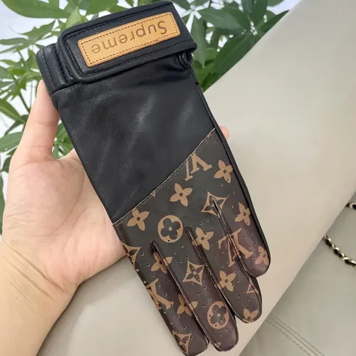 Replica Louis Vuitton LV Gloves For Women #1401333 $68.00 USD for Wholesale