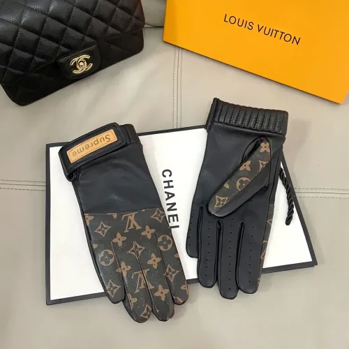 Replica Louis Vuitton LV Gloves For Men #1401334 $68.00 USD for Wholesale