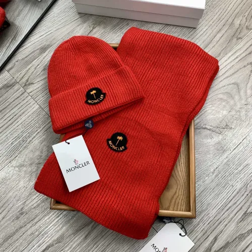 Moncler Hat and Scarf Set #1401336 $52.00 USD, Wholesale Replica Moncler Hat and Scarf and Glove Set