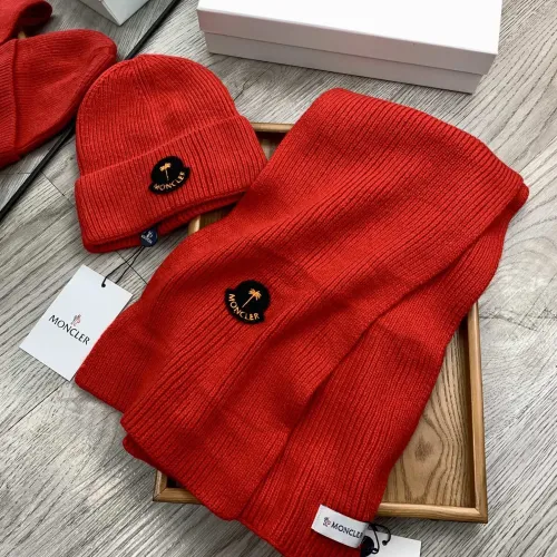 Replica Moncler Hat and Scarf Set #1401336 $52.00 USD for Wholesale
