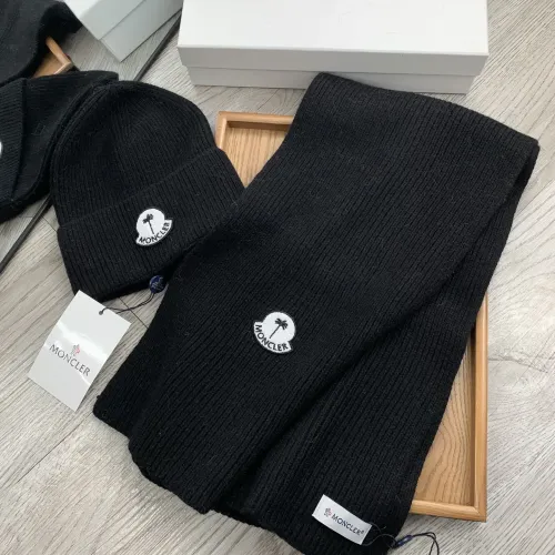 Moncler Hat and Scarf Set #1401338 $52.00 USD, Wholesale Replica Moncler Hat and Scarf and Glove Set