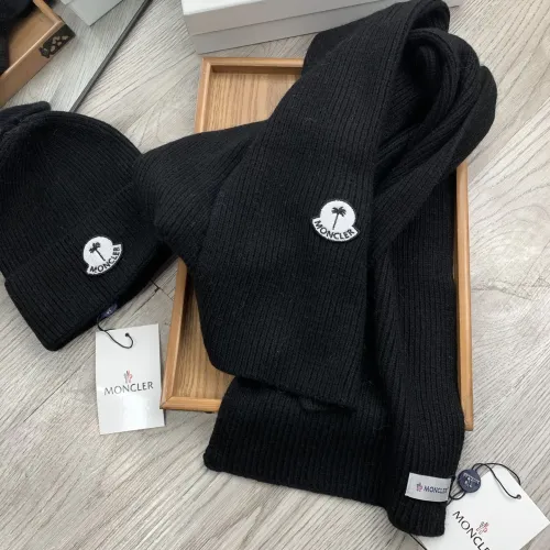 Replica Moncler Hat and Scarf Set #1401338 $52.00 USD for Wholesale
