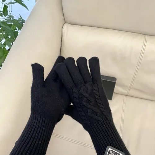 Replica Prada Gloves #1401347 $40.00 USD for Wholesale