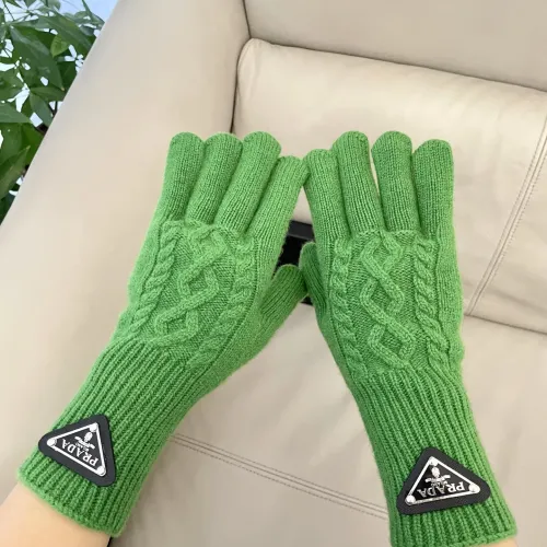 Replica Prada Gloves #1401348 $40.00 USD for Wholesale