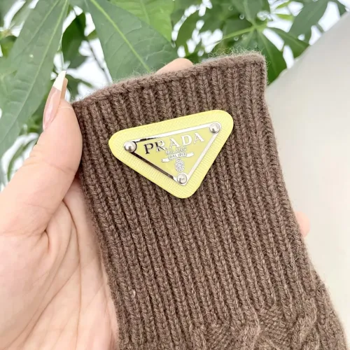 Replica Prada Gloves #1401350 $40.00 USD for Wholesale