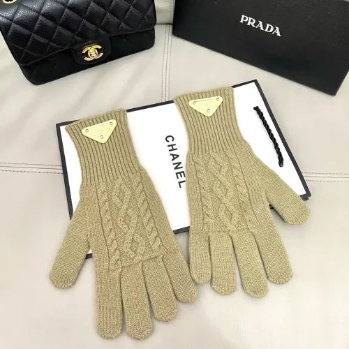 Replica Prada Gloves #1401351 $40.00 USD for Wholesale