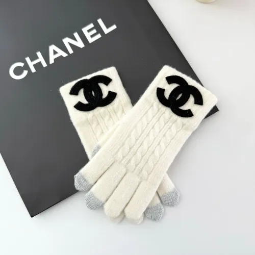 Replica Chanel Gloves #1401353 $38.00 USD for Wholesale