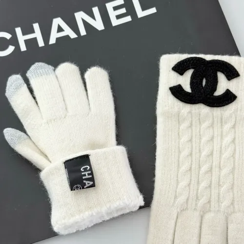 Replica Chanel Gloves #1401353 $38.00 USD for Wholesale