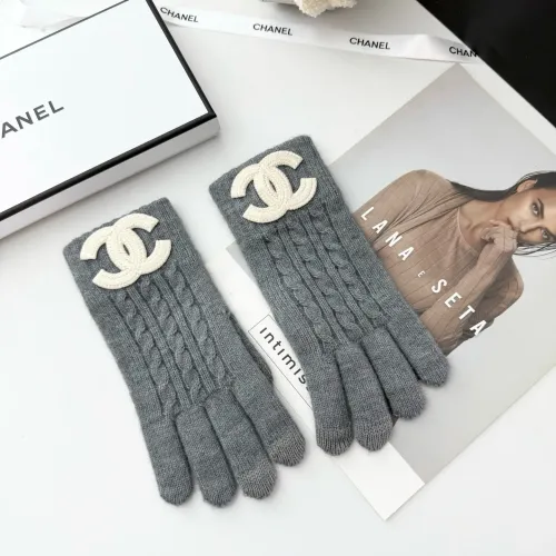 Replica Chanel Gloves #1401356 $38.00 USD for Wholesale