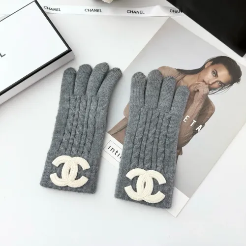 Replica Chanel Gloves #1401356 $38.00 USD for Wholesale