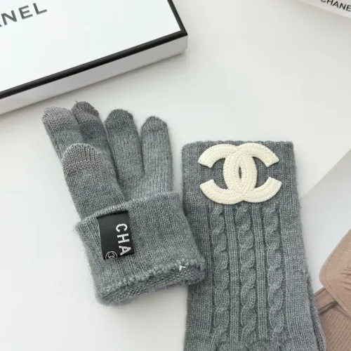 Replica Chanel Gloves #1401356 $38.00 USD for Wholesale