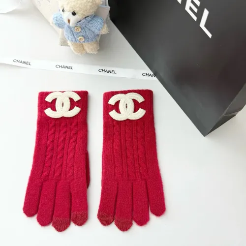 Chanel Gloves #1401357 $38.00 USD, Wholesale Replica Chanel Gloves