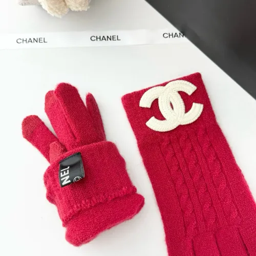 Replica Chanel Gloves #1401357 $38.00 USD for Wholesale