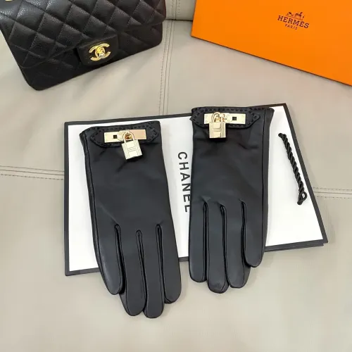 Replica Louis Vuitton LV Gloves For Women #1401359 $60.00 USD for Wholesale
