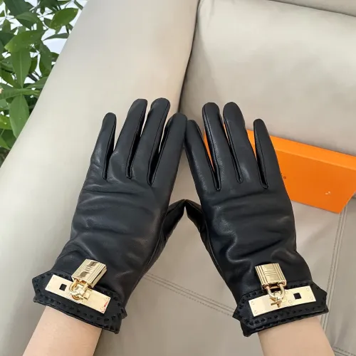 Replica Louis Vuitton LV Gloves For Women #1401359 $60.00 USD for Wholesale