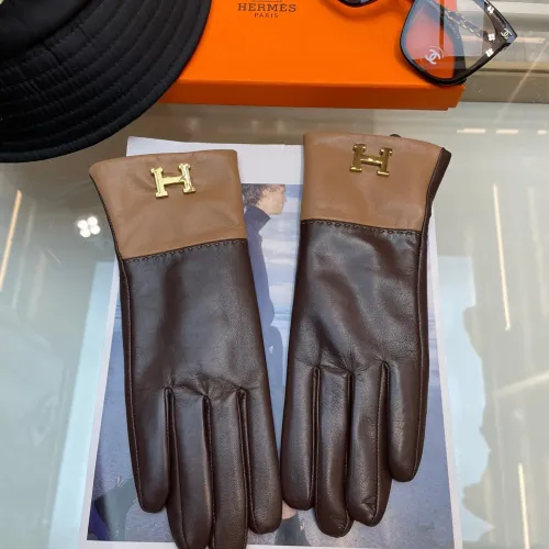 Hermes Gloves For Women #1401365 $60.00 USD, Wholesale Replica Hermes Gloves