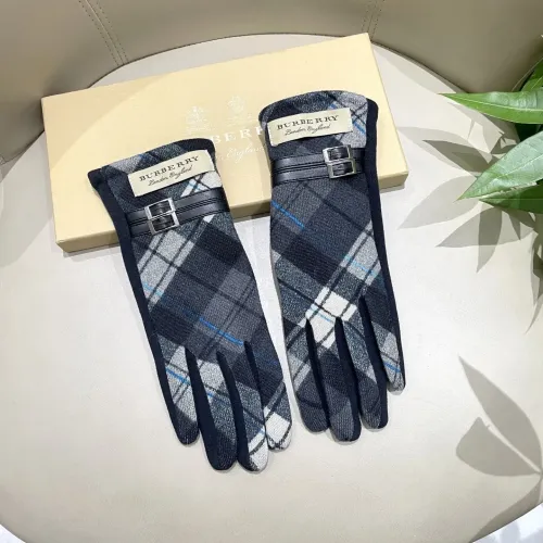 Burberry Gloves #1401367 $34.00 USD, Wholesale Replica Burberry Gloves