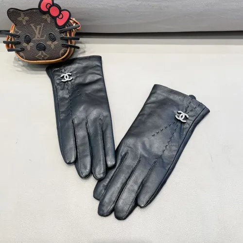 Chanel Gloves For Women #1401382 $45.00 USD, Wholesale Replica Chanel Gloves