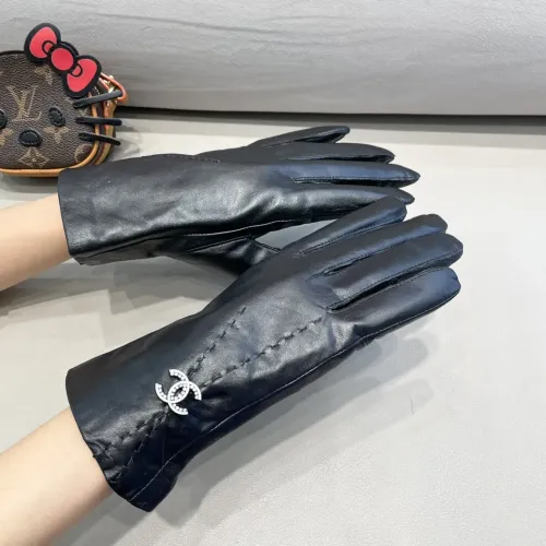 Replica Chanel Gloves For Women #1401382 $45.00 USD for Wholesale